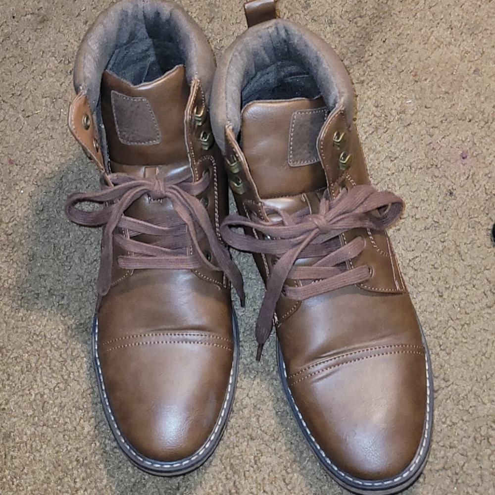 Brown Boots